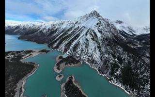 極致獨特的絕美冰川，絕世秘境薩普神山。