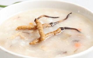 常見的冬蟲夏草煮粥方式有幾種？