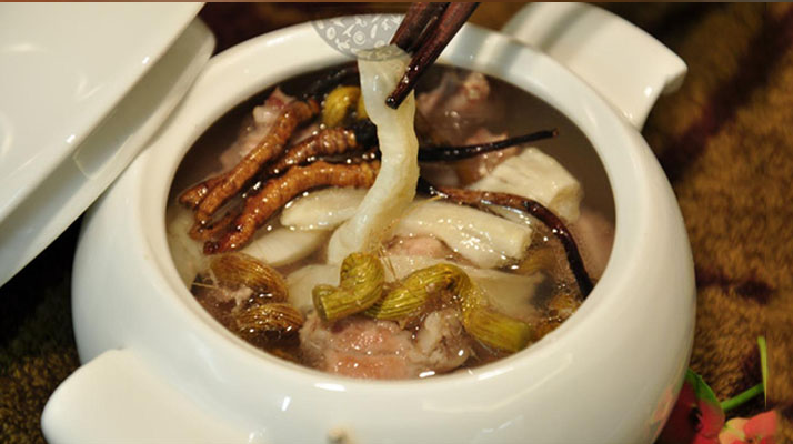 咱草原人燉冬蟲夏草，就這幾招，簡單又滋補(bǔ)