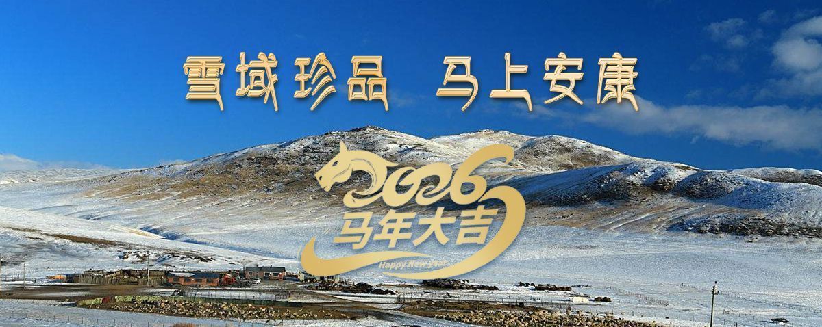 雪域高原藏珍品，2026愿您馬上安康——來(lái)自西藏那曲蟲草網(wǎng)的新春祝福